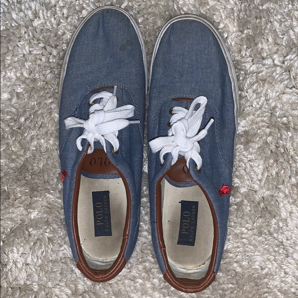 Polo Ralph Lauren Vaughn Lace Up Oxford Shoes